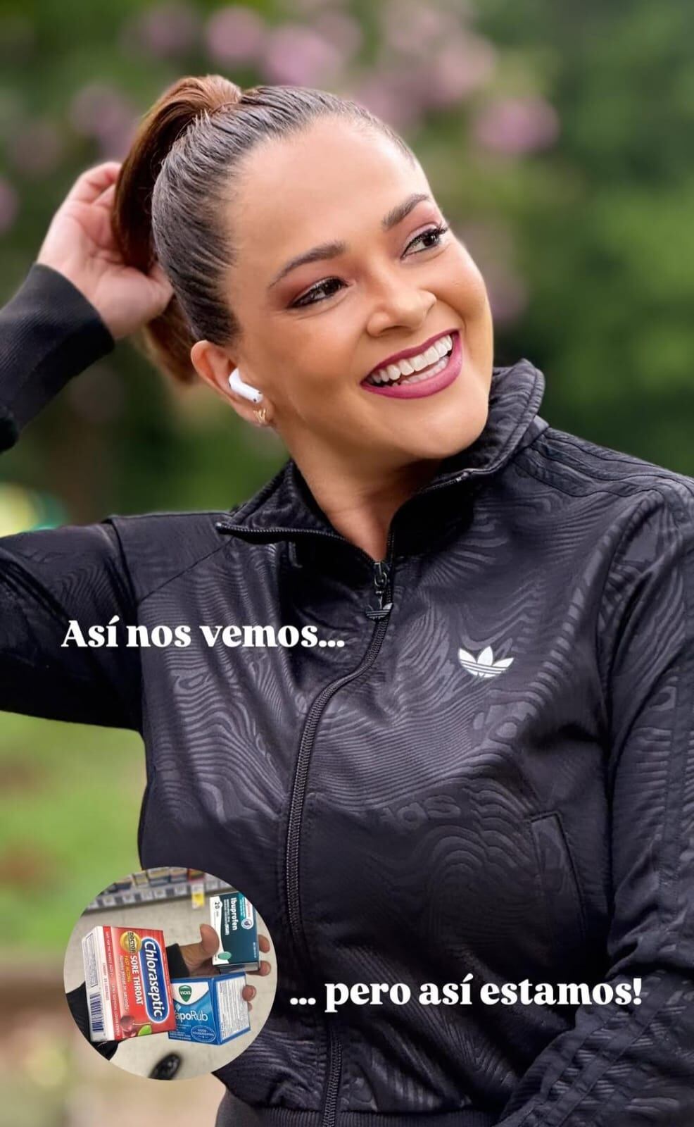 Gabriela Jiménez reveló que se enfermó durante la cobertura del Mundial 2026.