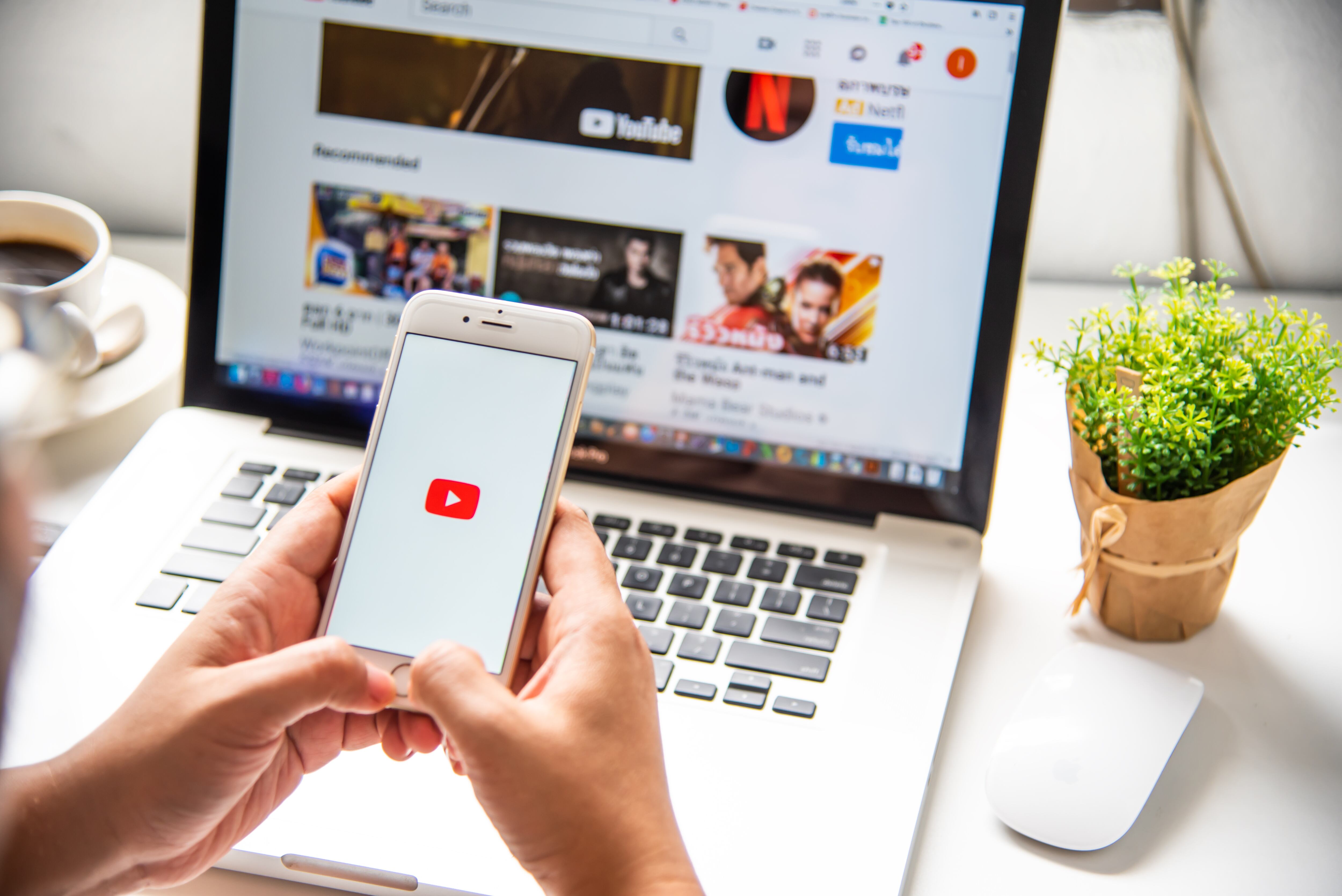 YouTube es la única plataforma de videos que paga directamente a los creadores de contenido.