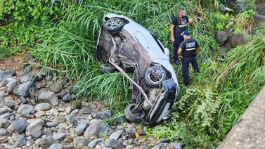 Trágico accidente separó a dos hermanas