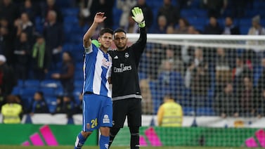 Keylor Navas y el sentido mensaje que dio a Óscar Duarte tras duro momento que vive uno de sus grandes amigos