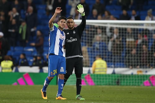 Keylor Navas y el sentido mensaje que dio a Óscar Duarte tras duro momento que vive uno de sus grandes amigos