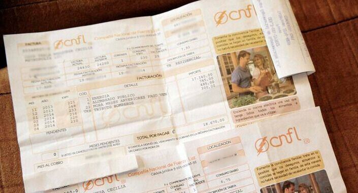 recibo de luz