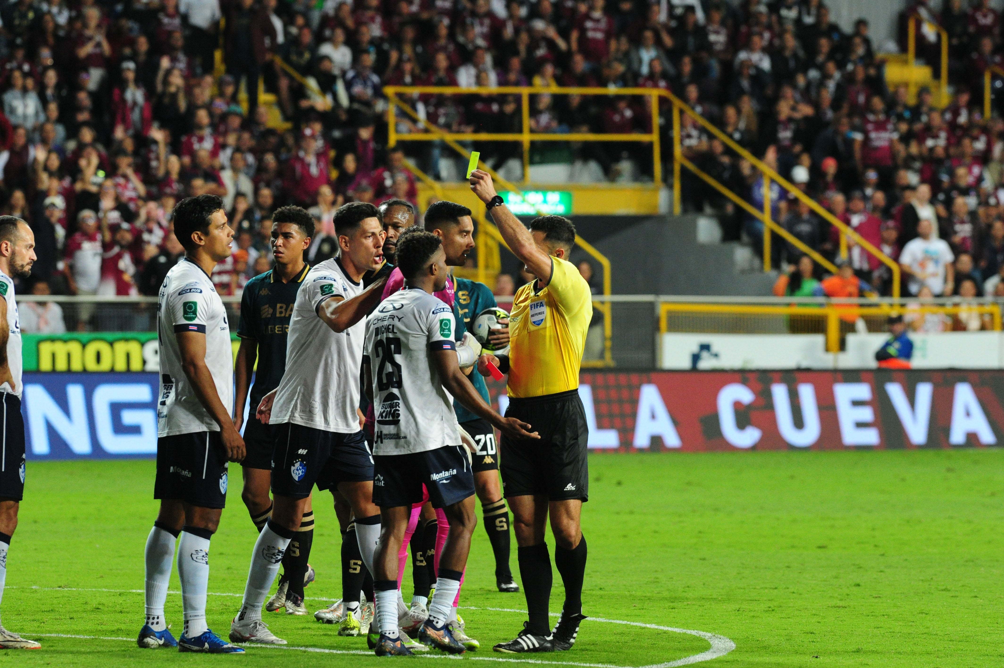 Saprissa vs Cartaginés, jornada 22.