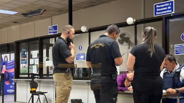 De esta forma, Ofelia Taitelbaum llegó a los tribunales para entregarse