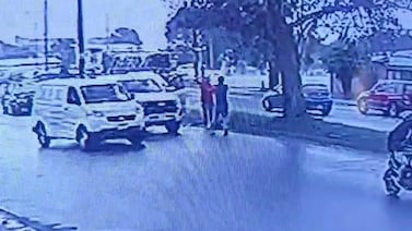 Video revela cómo choque terminó en mortal tragedia en Cartago