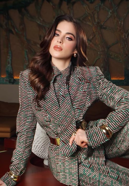 Fátima Bosch, MIss Universo 2025.