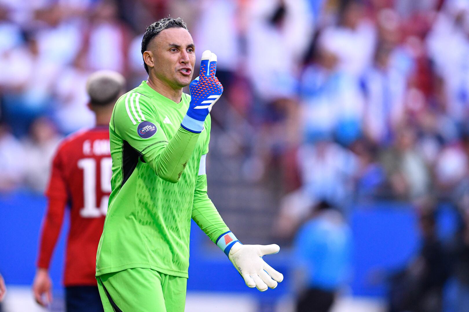 Jefferson Brenes fue uno de los mejores jugadores de la Selección de Costa Rica en el repechaje contra Honduras.