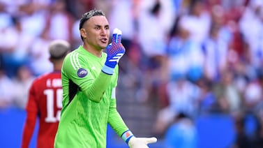 Fedefútbol revela un detalle desconocido del adiós de Keylor Navas a la Selección de Costa Rica