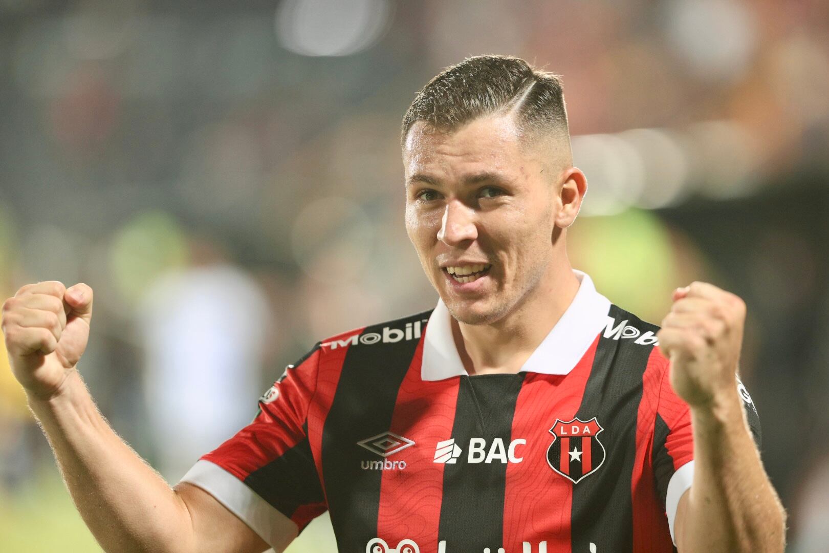 17/04/2024, Alajuela, Estadio Alejandro Morera Soto, partido de la jornada 18 del torneo de clausura 2024 entre Liga Deportiva Alajuelense y el Municipal Grecia.