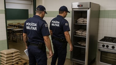 Plástico en carne molida y comida vencida: graves fallas en escuelas de San Paulo