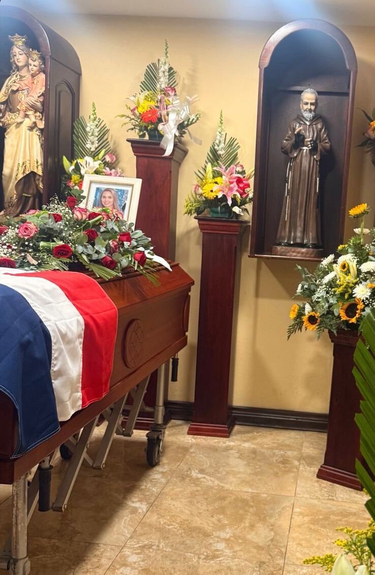 Karla Sánchez Solórzano, de 41 años, le realizarán una misa en la iglesia de San Pedro de Santa Bárbara, de Heredia. Foto: Cortesía para La Teja