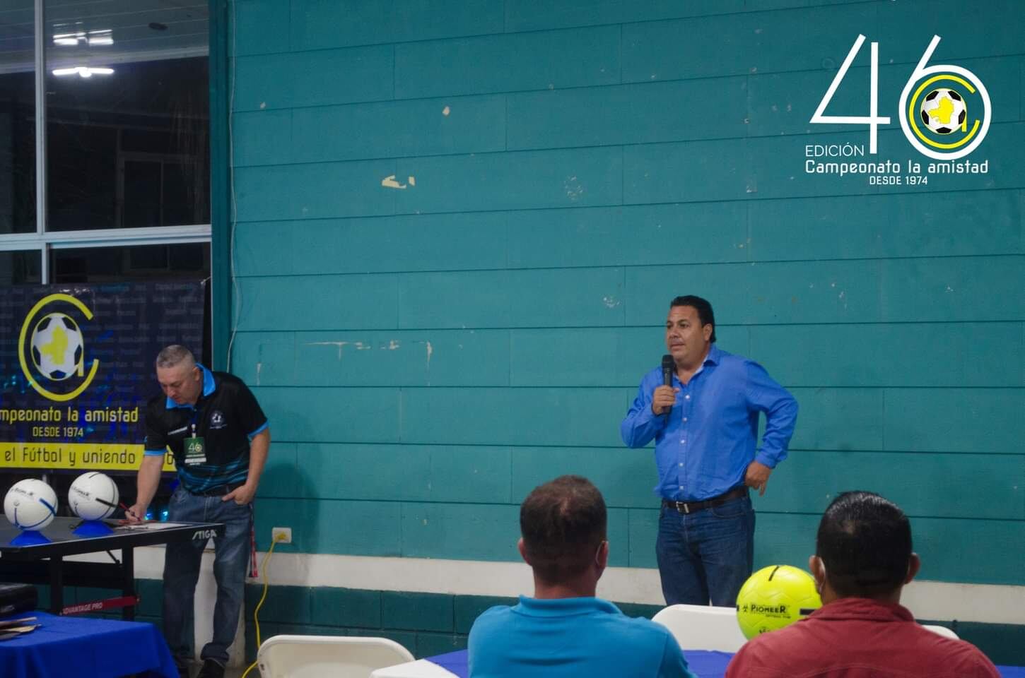 Torneo La Amistad en San Carlos, la Champions tica