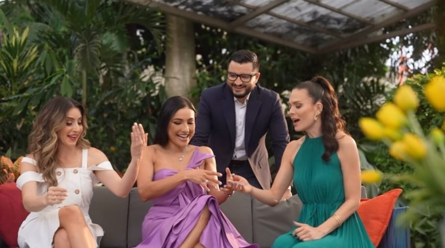 Buen día de canal 7 con Nancy Dobles, natalia Monge, Jennifer Segura y daniel Céspedes