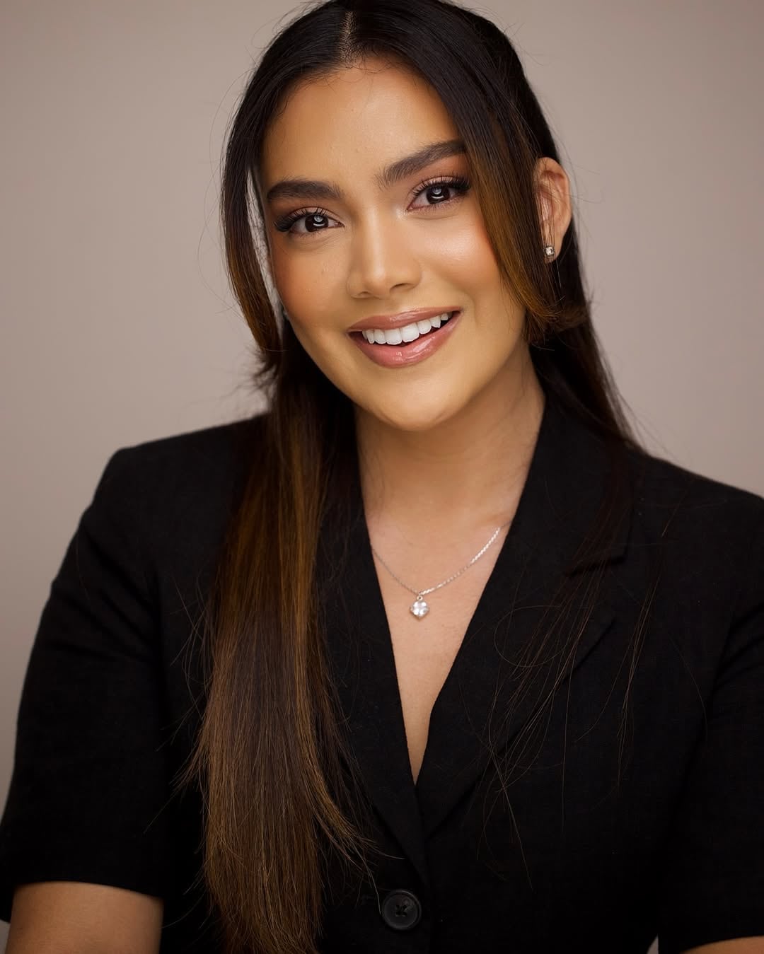 La periodista Irene Chinchilla se incorporó al equipo de comunicación de Casa Presidencial. Instagram Irene Chinchilla.