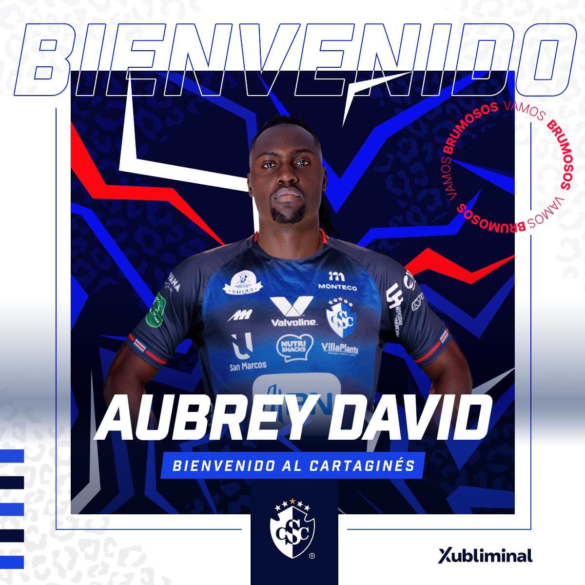 Aubrey David, Cartaginés