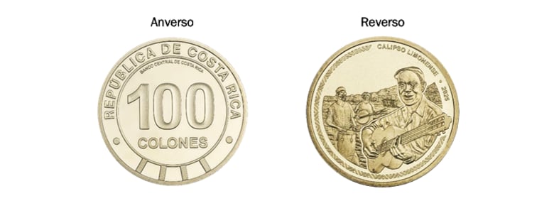 La versión de valor numismático entrará en circulación en el 2027, según el Banco Central.