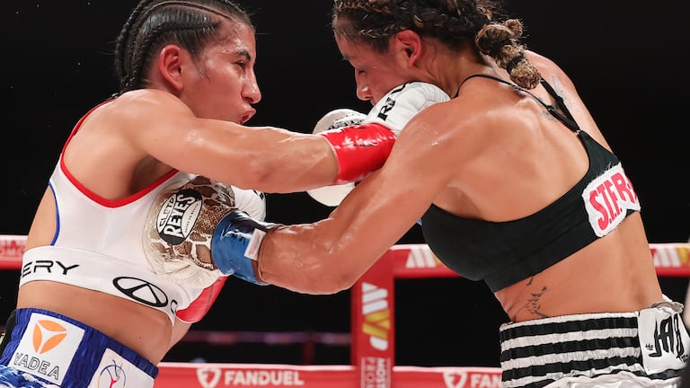 Fotos: Así quedó el rostro de Yokasta Valle tras derrota por título Mundial de Boxeo