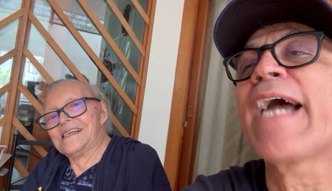 Lucho Barahona y Alejandro Rueda