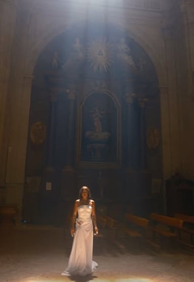 Esta fue una de las fotografías compartidas por Tokischa en su cuenta de Instagram.