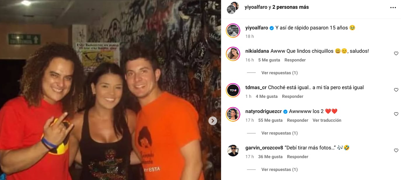 Choché Romano fue blanco de una grosería por parte del community manager del canal deportivo de Teletica, TD Más, y Yiyo Alfaro fue quien tuvo la culpa de lo que le hicieron al excolocho.