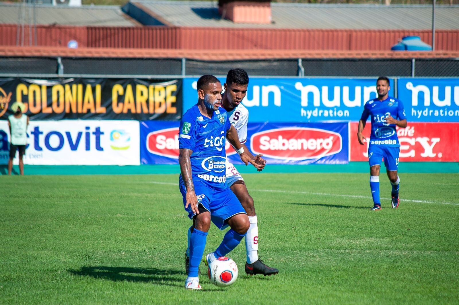 Jicaral - Saprissa. Prensa Jicaral.