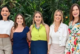 Natalia Monge reapareció en Buen día tras quedar fuera de Mira quién baila y contó por qué no podía arriesgarse