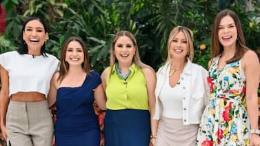 Natalia Monge reapareció en Buen día tras quedar fuera de Mira quién baila y contó por qué no podía arriesgarse
