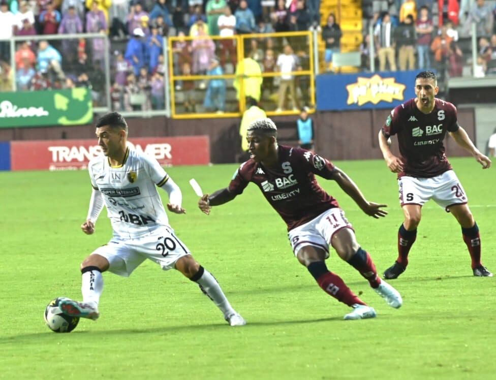 03/07/2024/ Saprissa vs Liberia / Foto Albert Marín