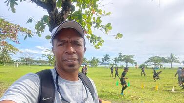 De histórico capitán a gestor: el giro inesperado en la vida de Reynaldo Parks