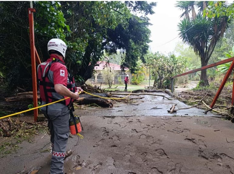 Inundaciones en Cartago