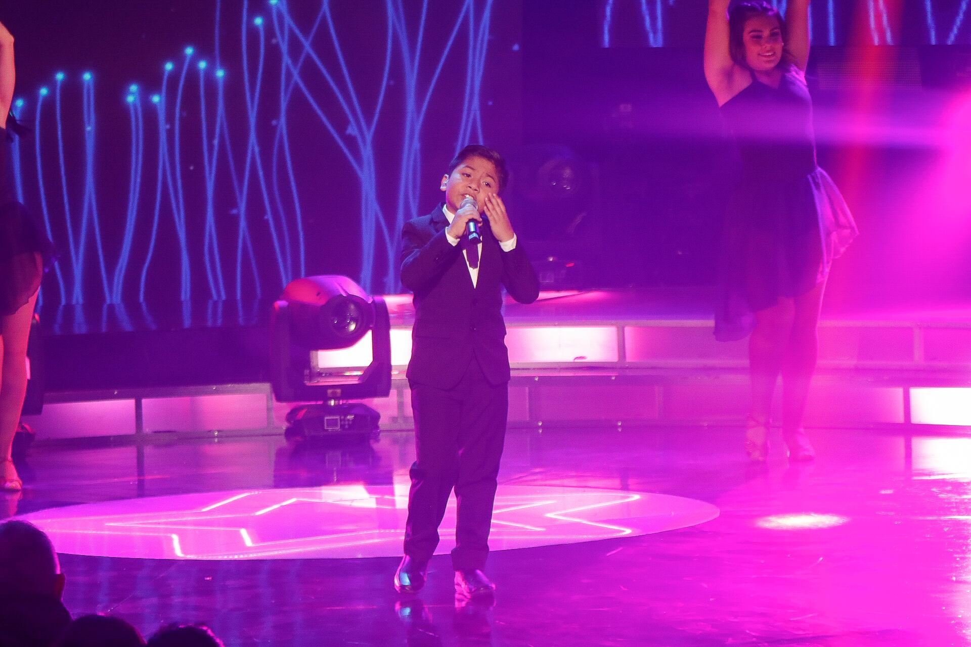 Segunda Gala de Nace una Estrella.