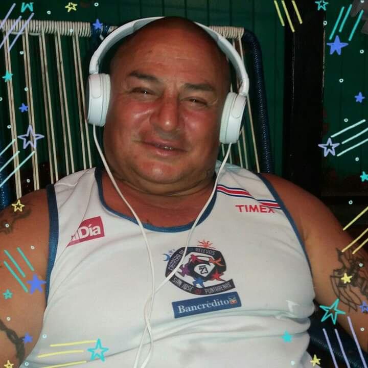 Gilbert Acuña Calvo de 60 años asesinado por una bicicleta