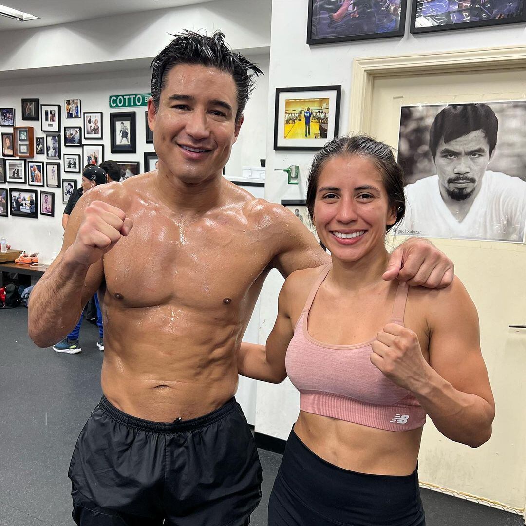 Yokasta Valle, boxeadora. Instagram