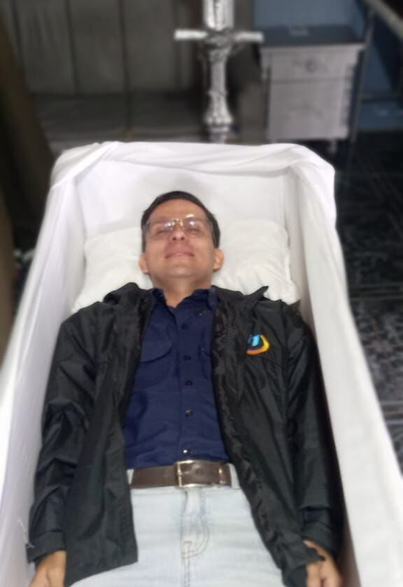 Felipe Loaiza, periodista de Informe 11 Las Historias