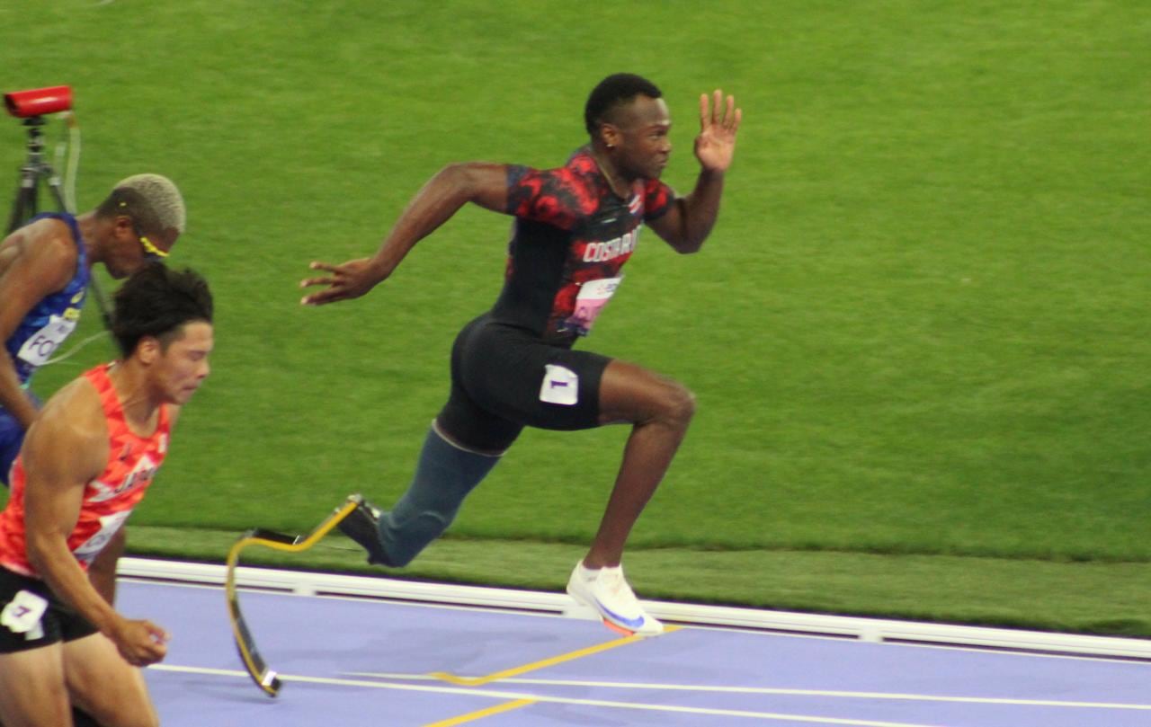 Sherman Guity
Juegos Paralímpicos París 2024
100 metros lisos
clasificó a la final
1 de setiembre del 2024
Cortesía: Olman Mora CPN