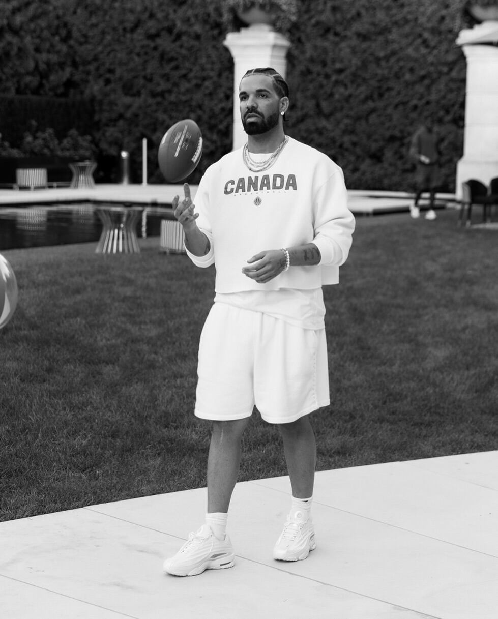 Drake le tuvo fe a sus compatriotas canadienses, pero la jugada le salió mal. Foto: Instagram.