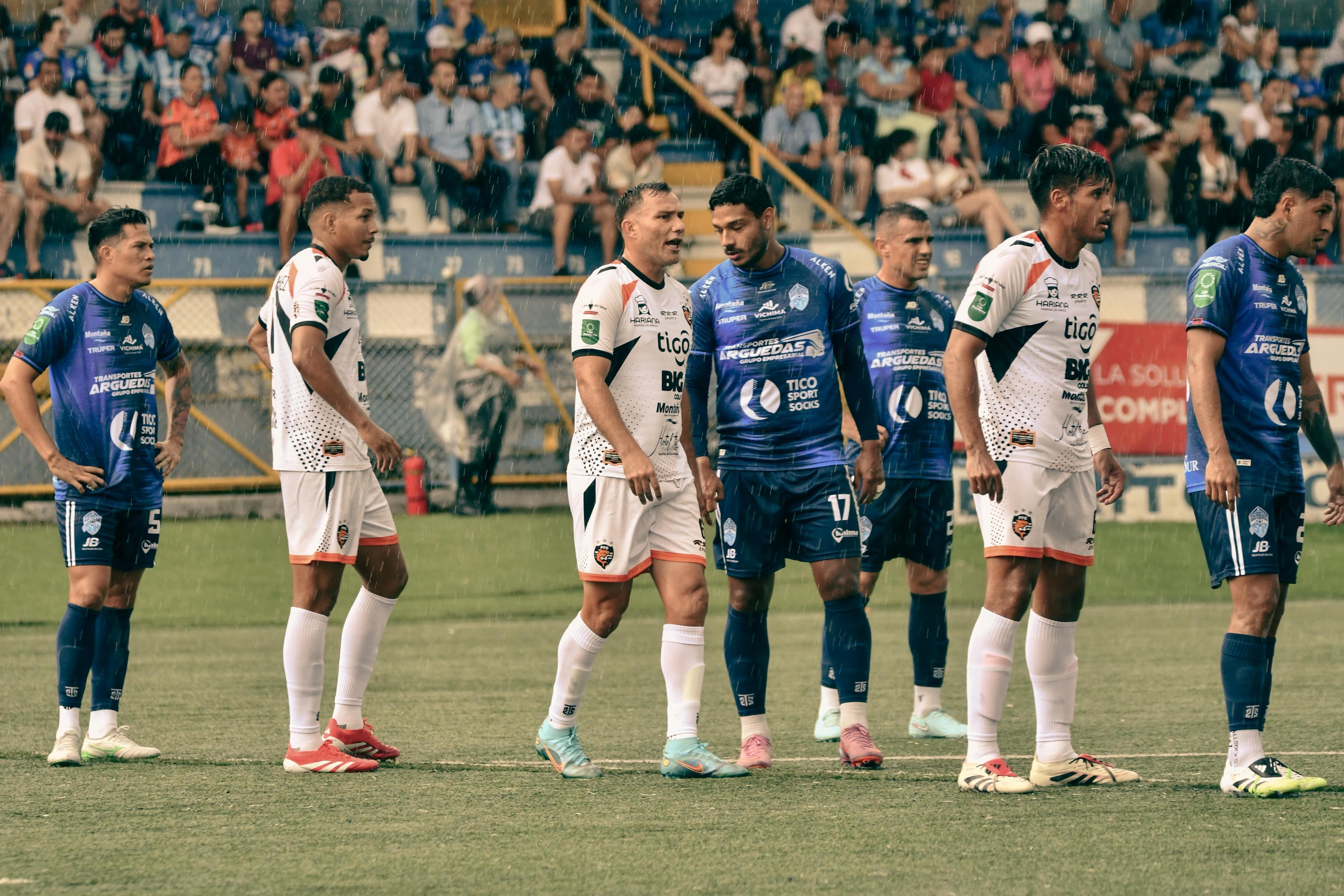Pérez Zeledón vs Puntarenas FC. Prensa PZ.