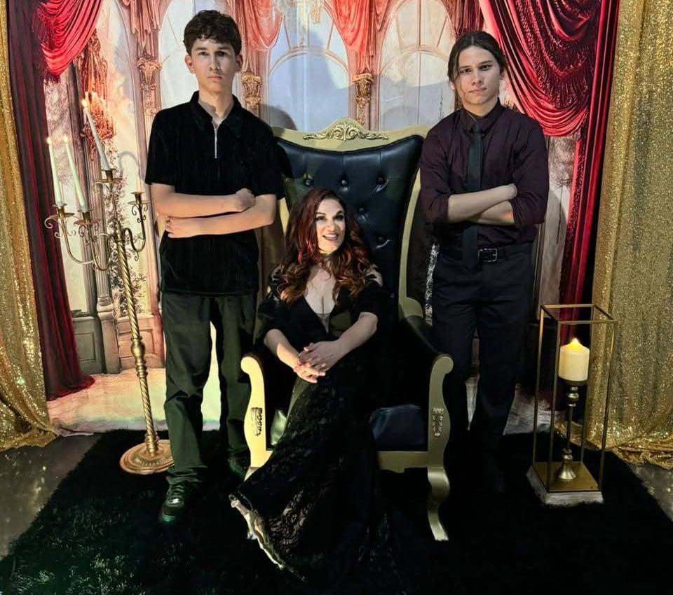 Mila Montero, comediante costarricense.