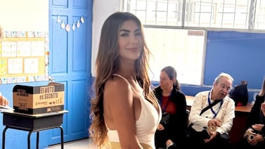 Elecciones 2026: Montserrat Del Castillo y otros famositicos acudieron al llamado de “Salí a votar”