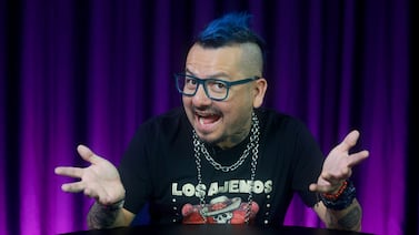 LuisGa Loría, de Los Ajenos, grita a los cuatro vientos la noticia que lo tiene como loco