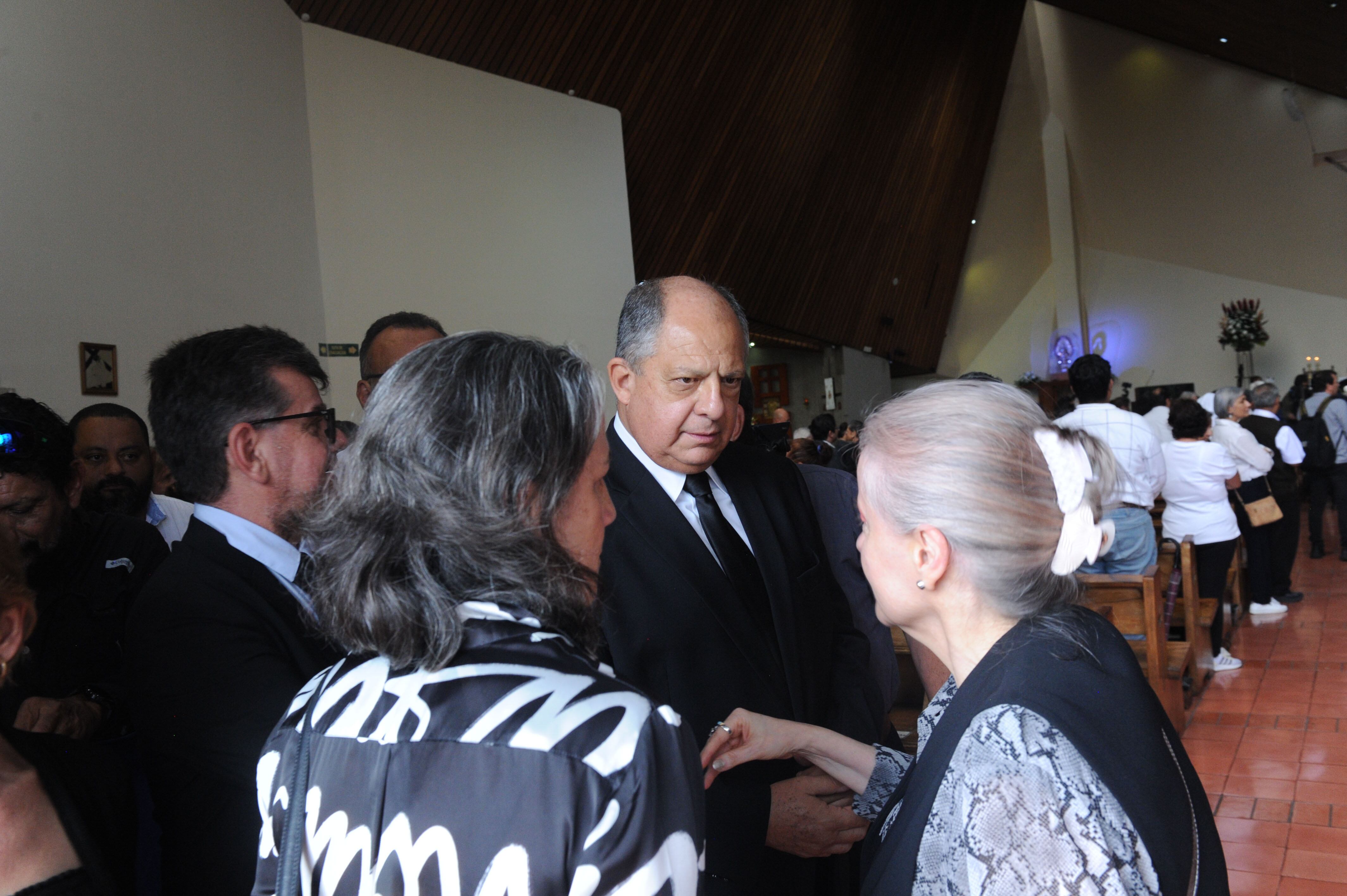 Misa de Sra Violeta Barrios de Chamorro.