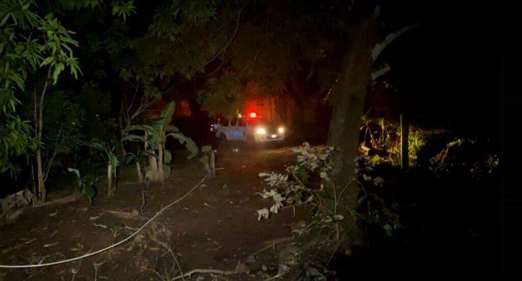 Masacre en Santa Cruz, Guanacaste. Foto Guana Noticias