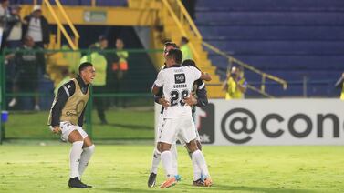 Herediano sufrió un golazo de media cancha