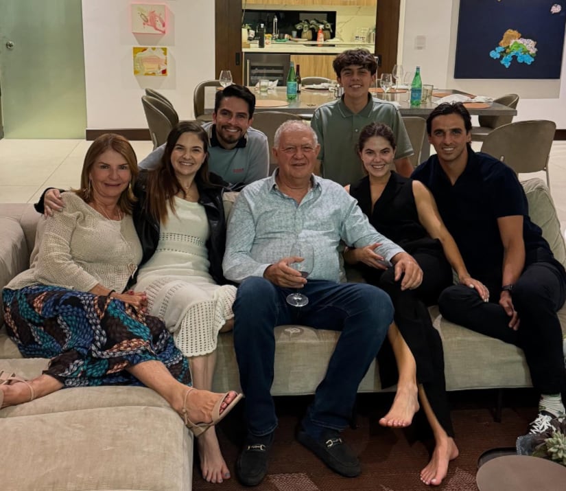 Carolina y Priscilla Jaikel, esposa y cuñada de Bryan Ruiz.