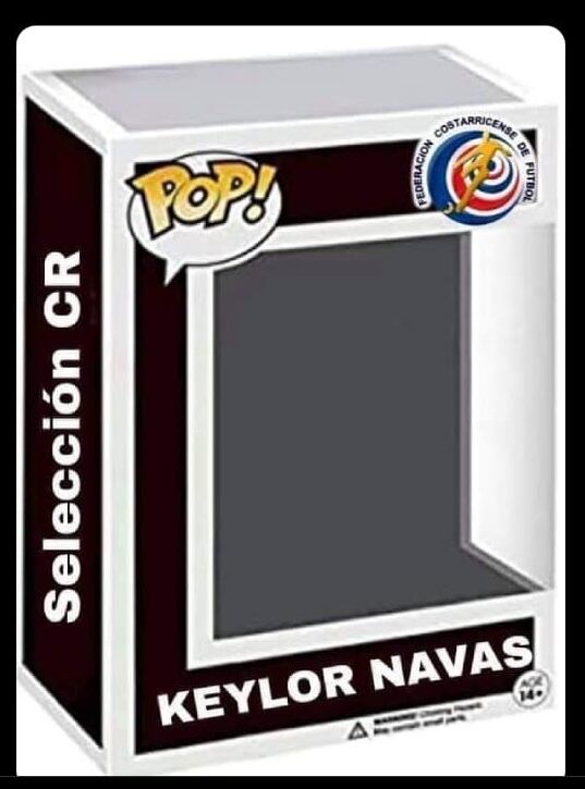 Funko de Keylor Navas provocó toda clase de memes en redes sociales. Captura de imagen.