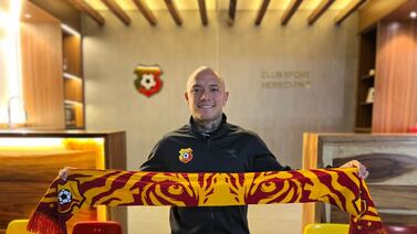 (Video) Wálter Cortés fue recibido así por los heredianos en redes sociales