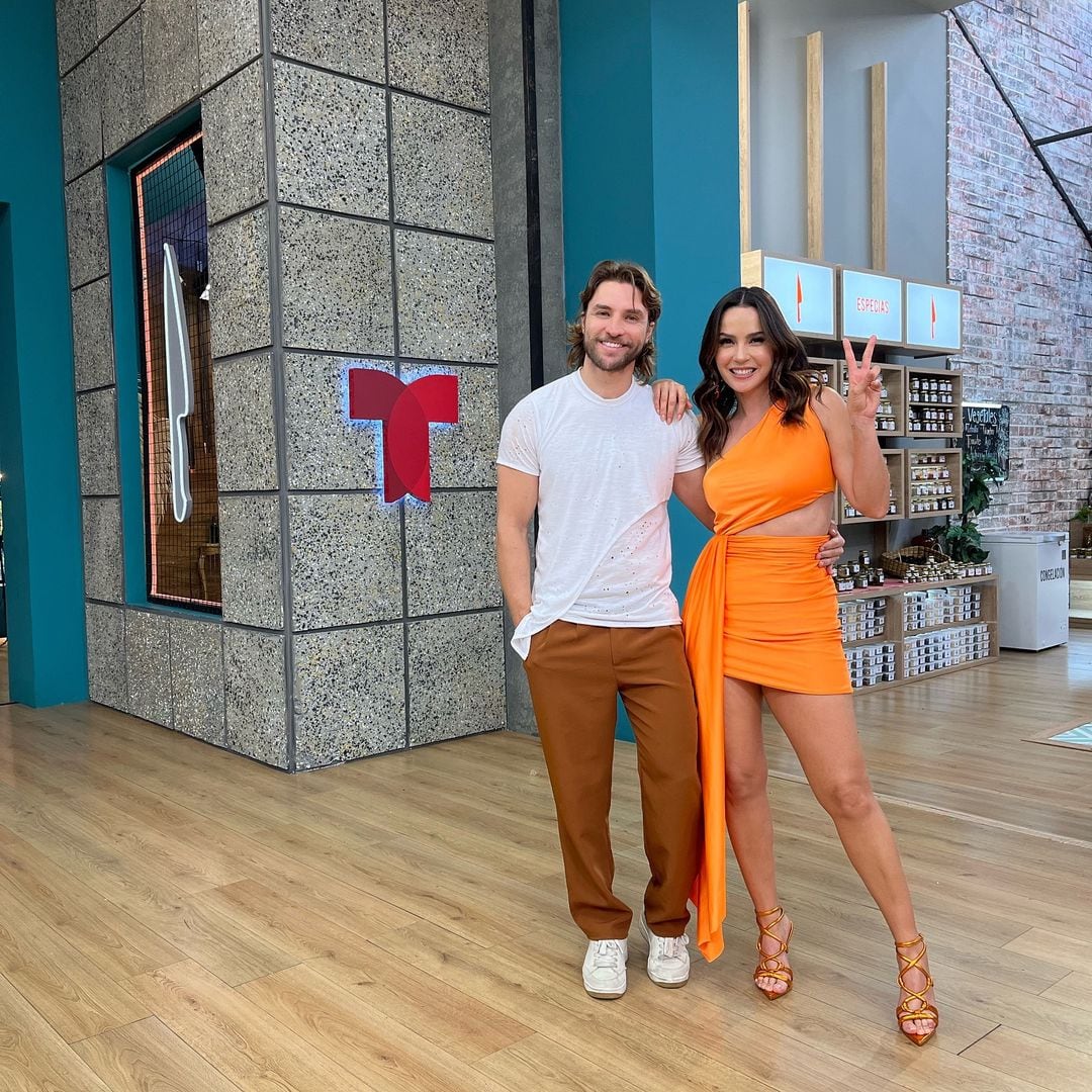 Gary Centeno en el reality Top Chef VIP de Telemundo