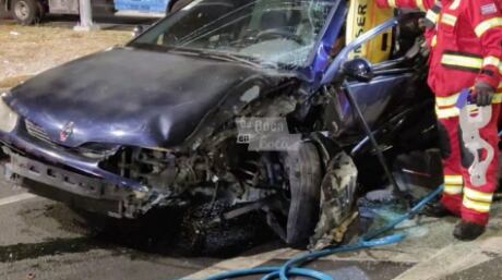 Cantante Iván Bolaños sufrió un accidente la madrugada del lunes 1 de abril de 2024.