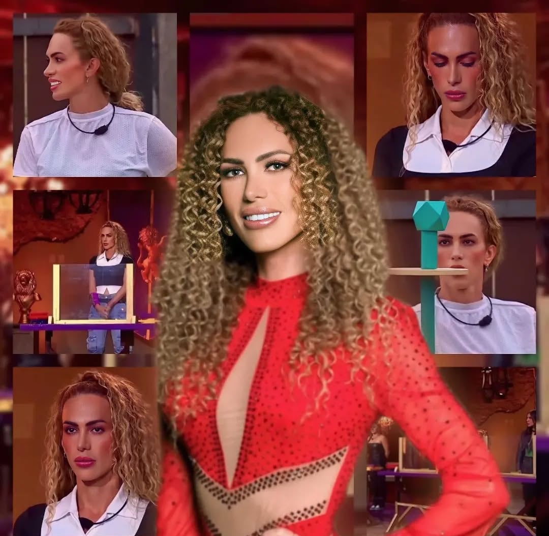 Nahomi Mejía, participante de Los 50 de Telemundo