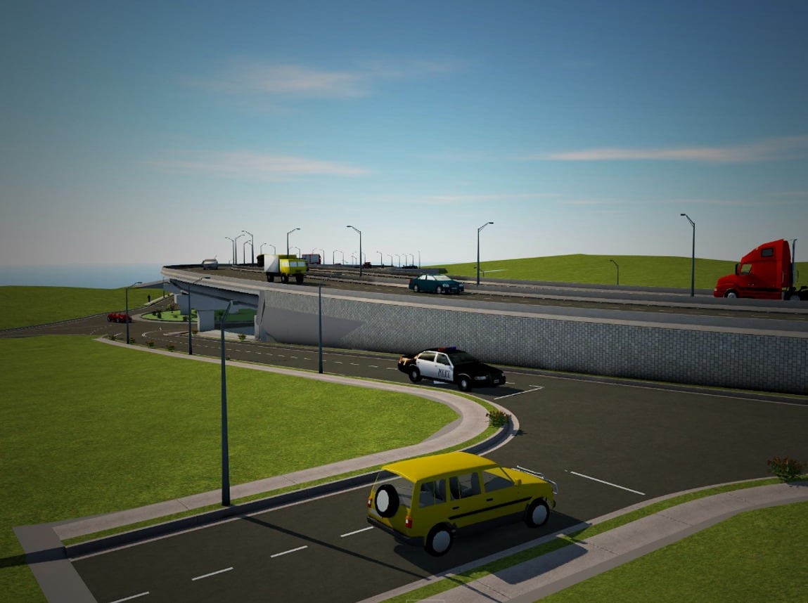 Los vecinos de todos los Hatillos van a tener varios espacios más donde caminar, andar en bicicleta y sentarse un rato a relajarse ya esos lugares se harán como parte del proyecto del paso elevado en Hatillo 4, según confirma el Mopt